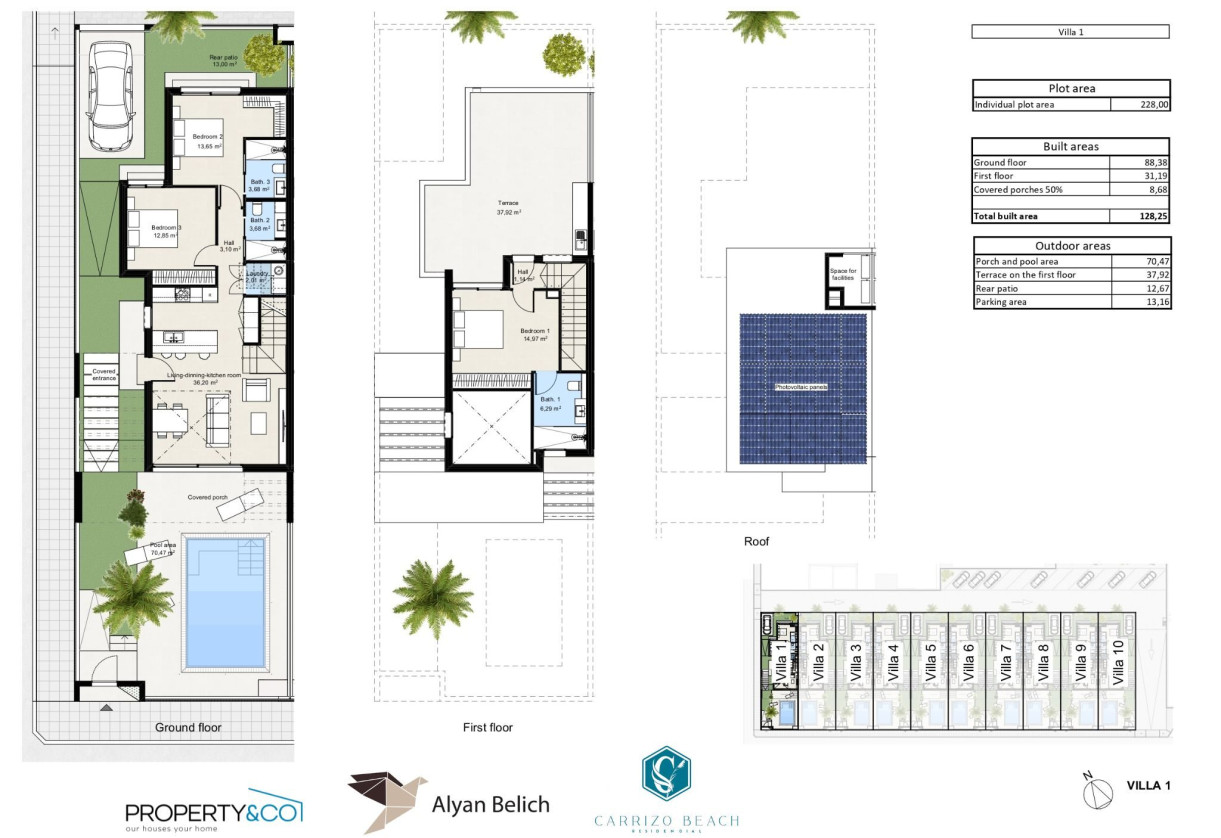New Build · Bungalow · vera playa