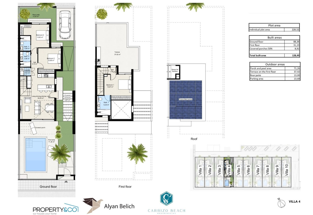 New Build · Bungalow · vera playa