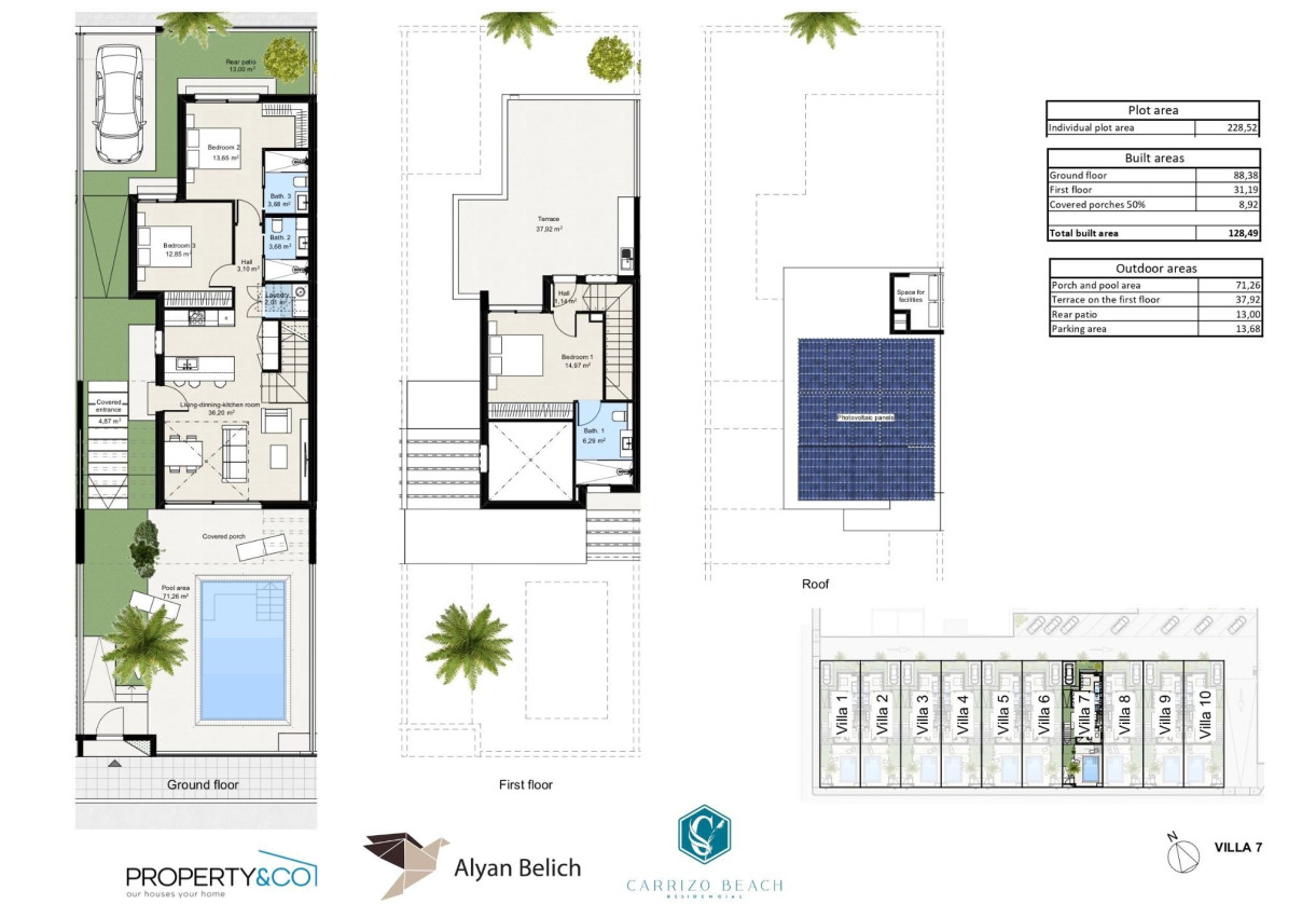 New Build · Bungalow · vera playa