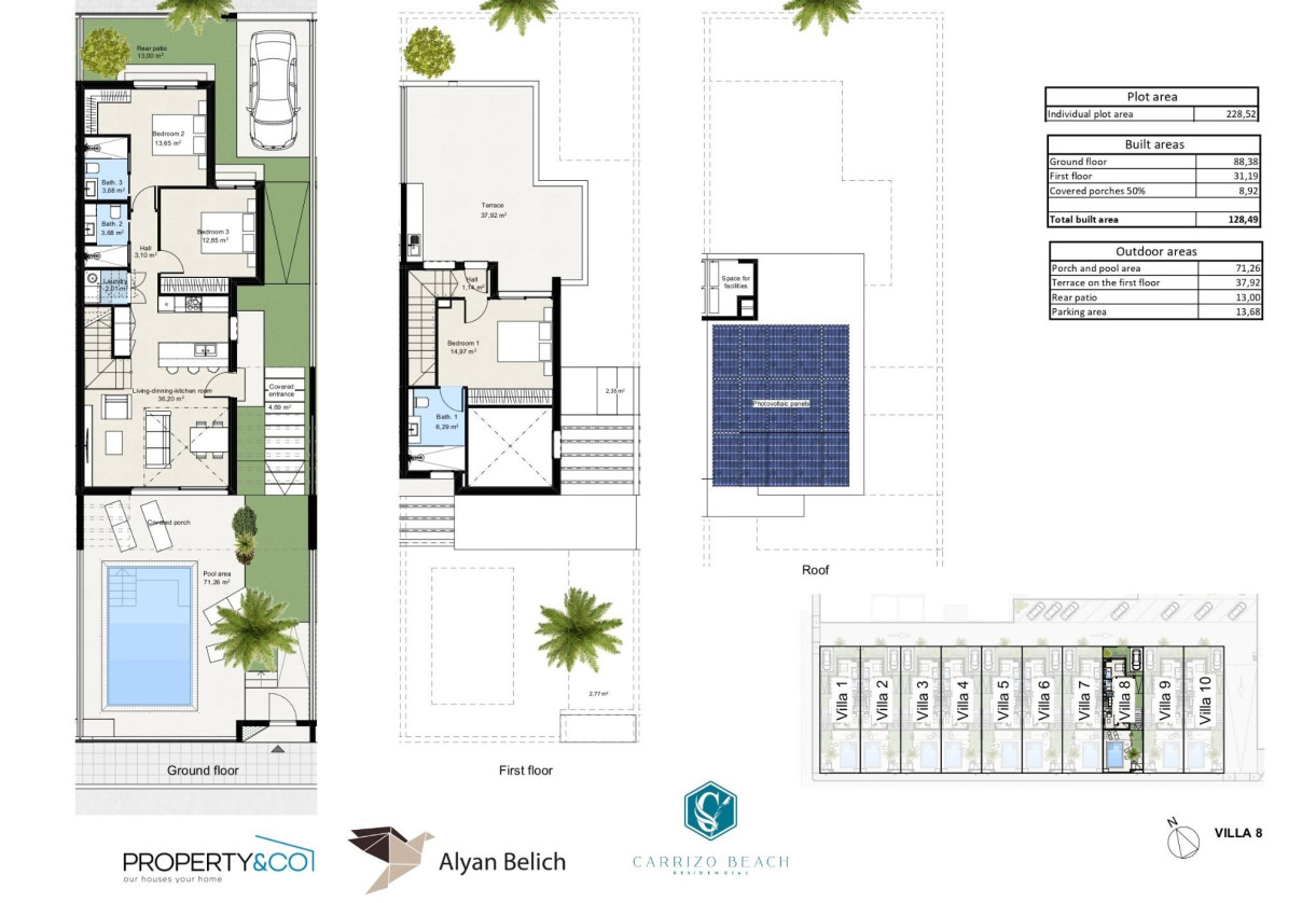 New Build · Bungalow · vera playa