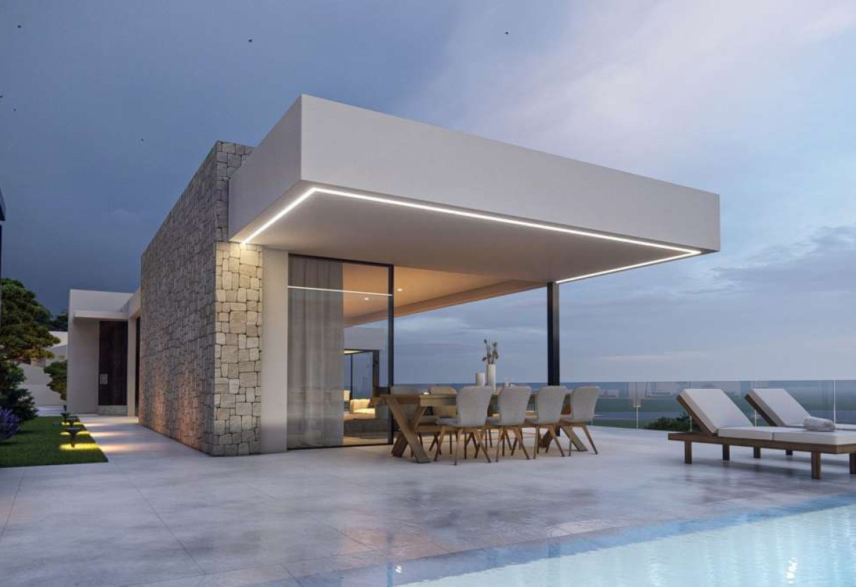 Nueva construcción  · detached house · Altea