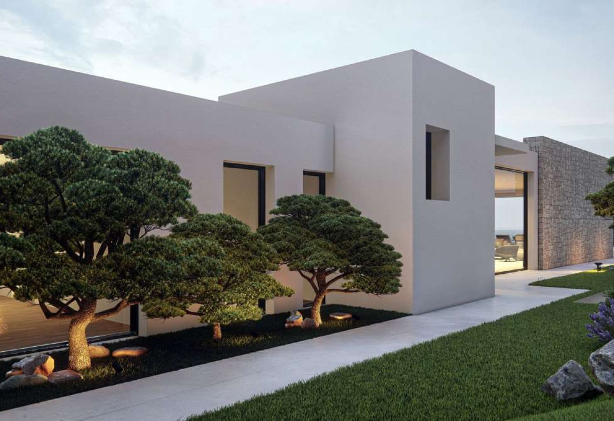 Nueva construcción  · detached house · Altea