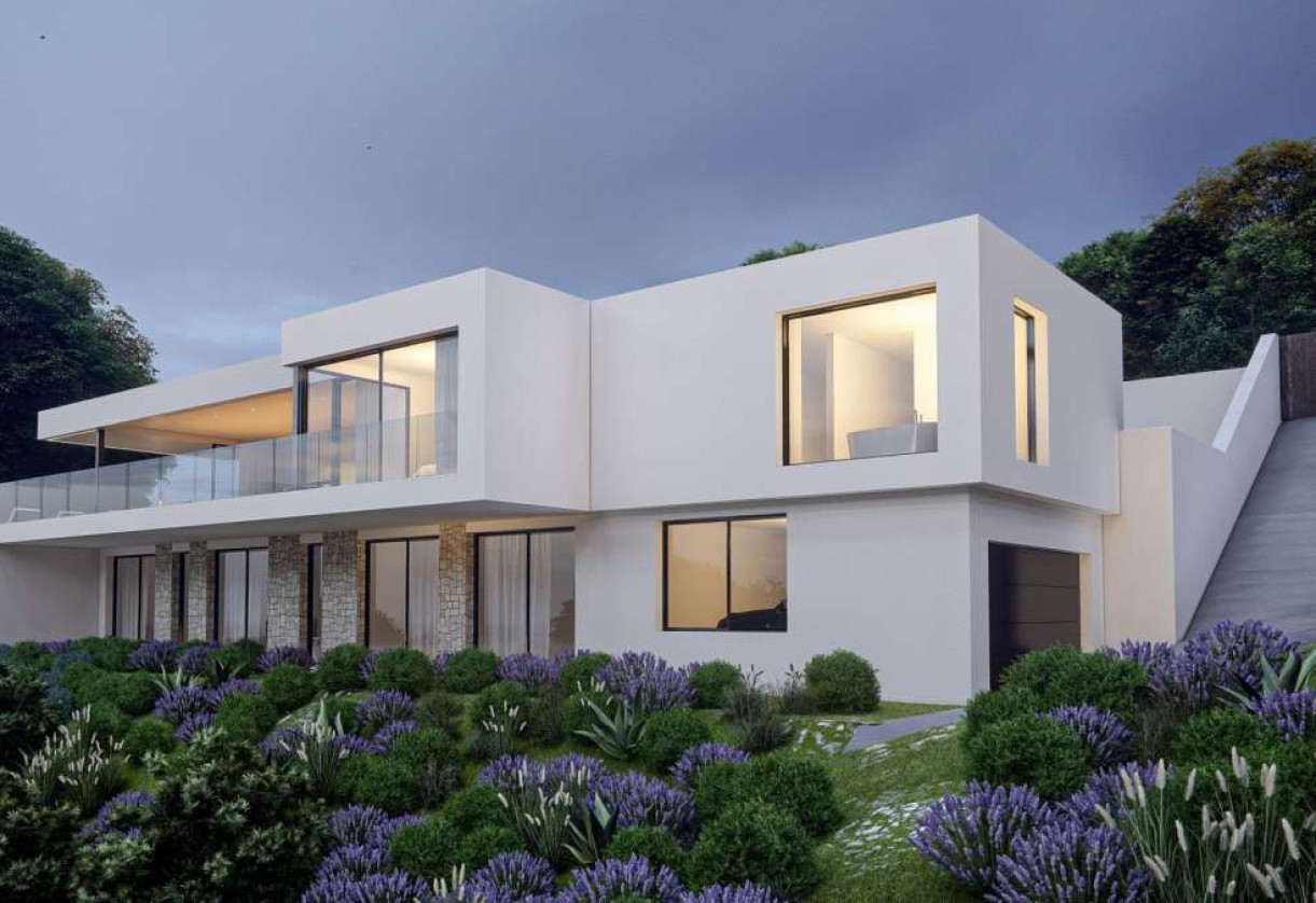 Nueva construcción  · detached house · Altea