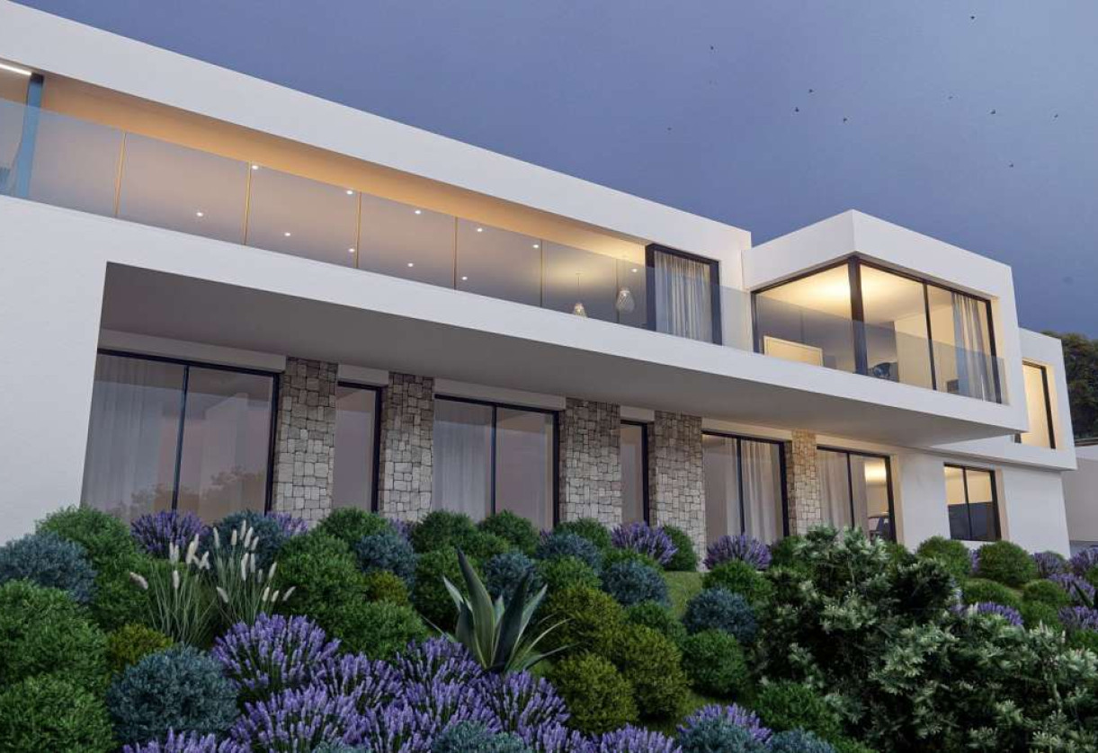 Nueva construcción  · detached house · Altea