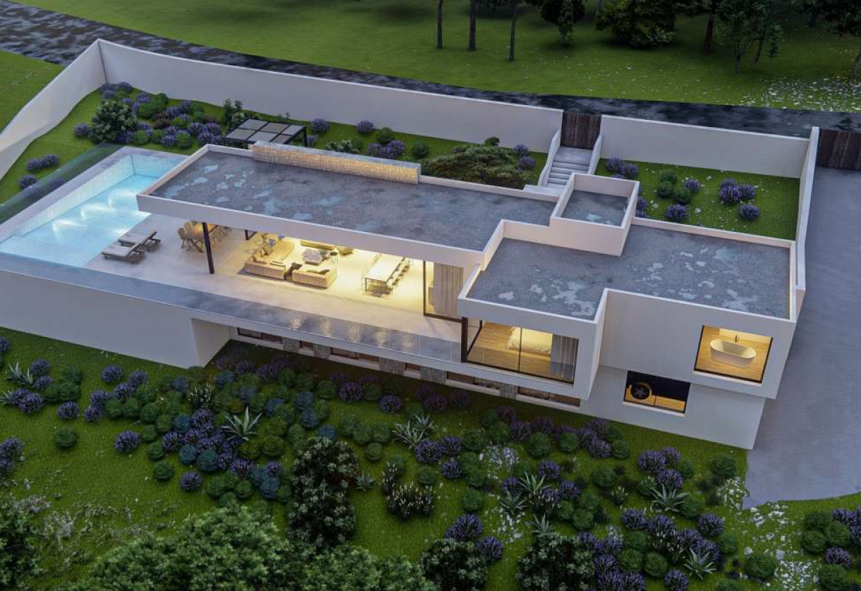 Nueva construcción  · detached house · Altea