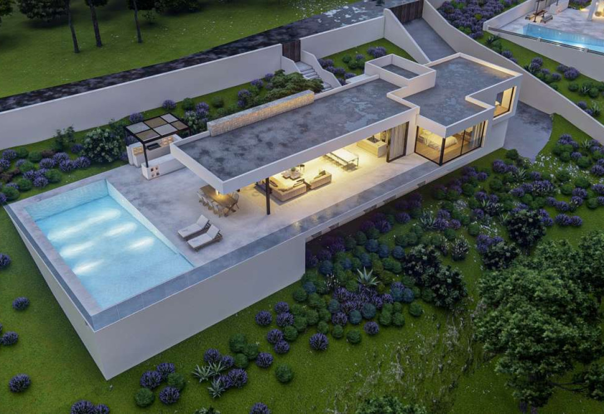 Nueva construcción  · detached house · Altea