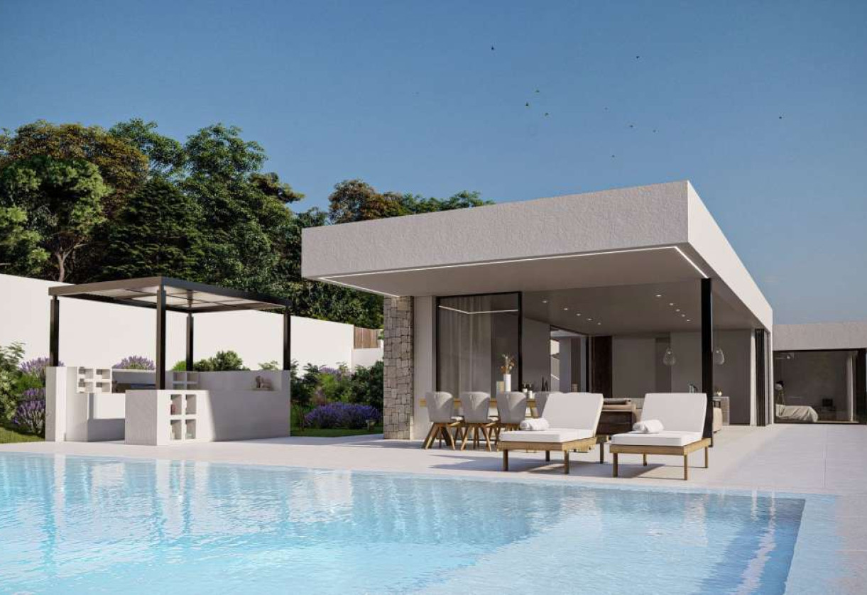 Nueva construcción  · detached house · Altea