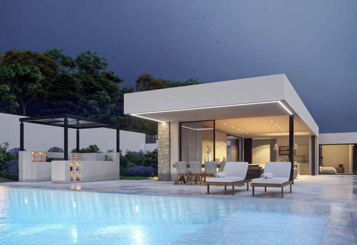Nueva construcción  · detached house · Altea