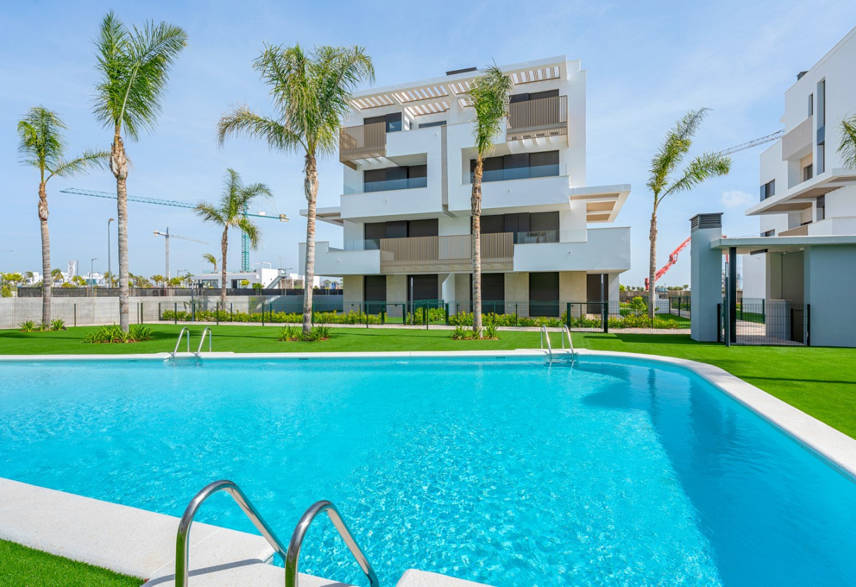 Rynek wtórny · Apartments · Los Alcazares · Santa Rosalia Lake and Life Resort