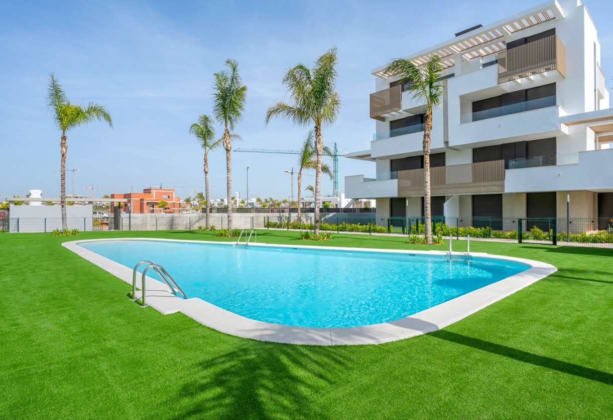 Rynek wtórny · Apartments · Los Alcazares · Santa Rosalia Lake and Life Resort