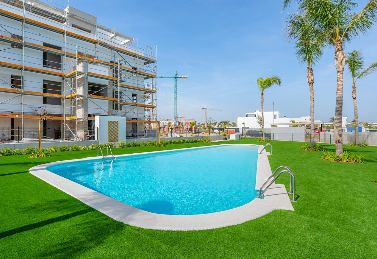 Rynek wtórny · Apartments · Los Alcazares · Santa Rosalia Lake and Life Resort