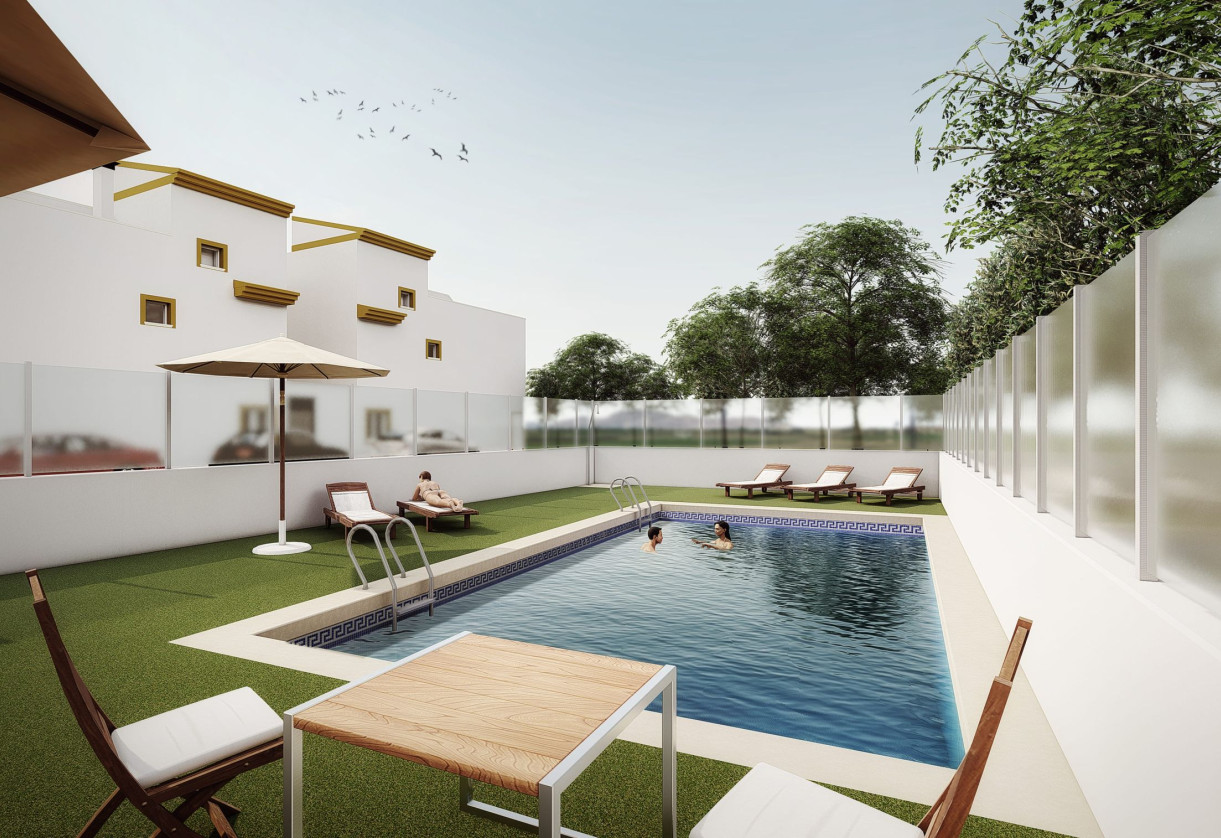 Nueva construcción  · Town house · Santa Rosalia