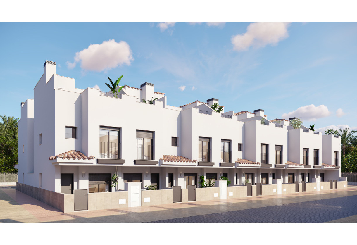 Nueva construcción  · Town house · Santa Rosalia