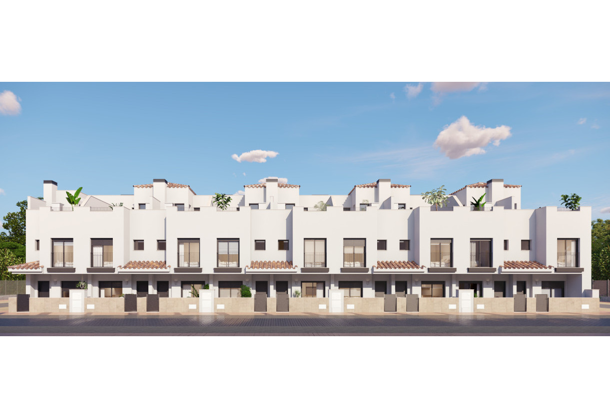 Nueva construcción  · Town house · Santa Rosalia