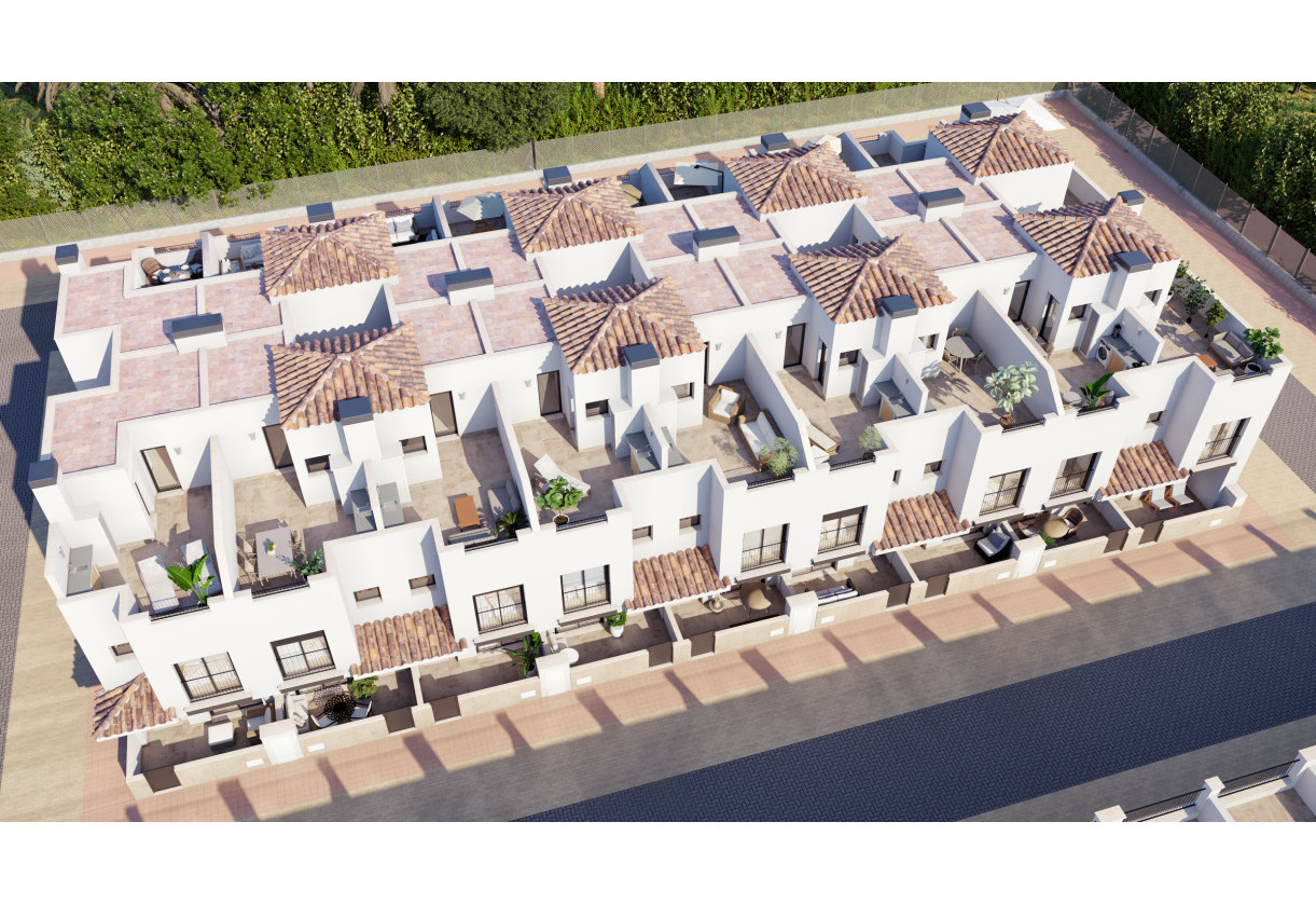 Nueva construcción  · Town house · Santa Rosalia