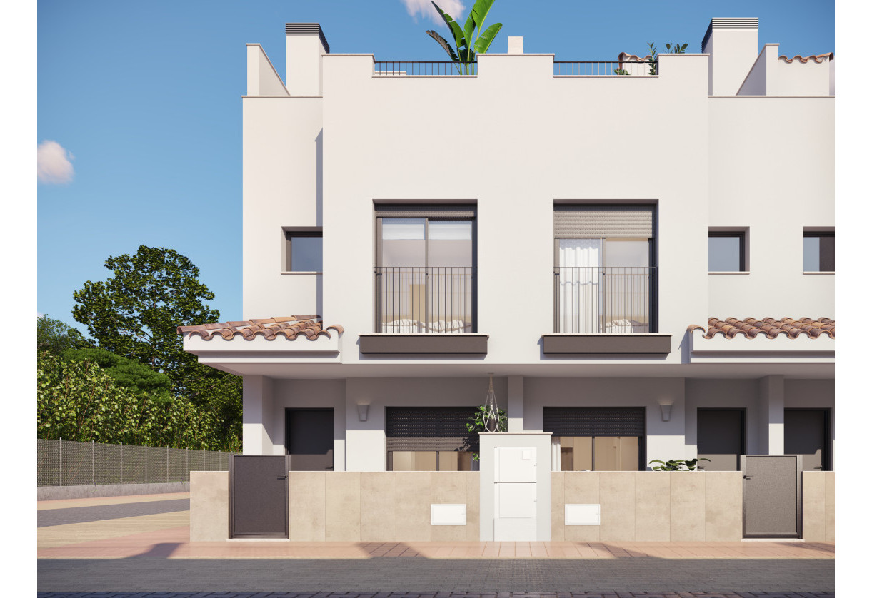 Nueva construcción  · Town house · Santa Rosalia