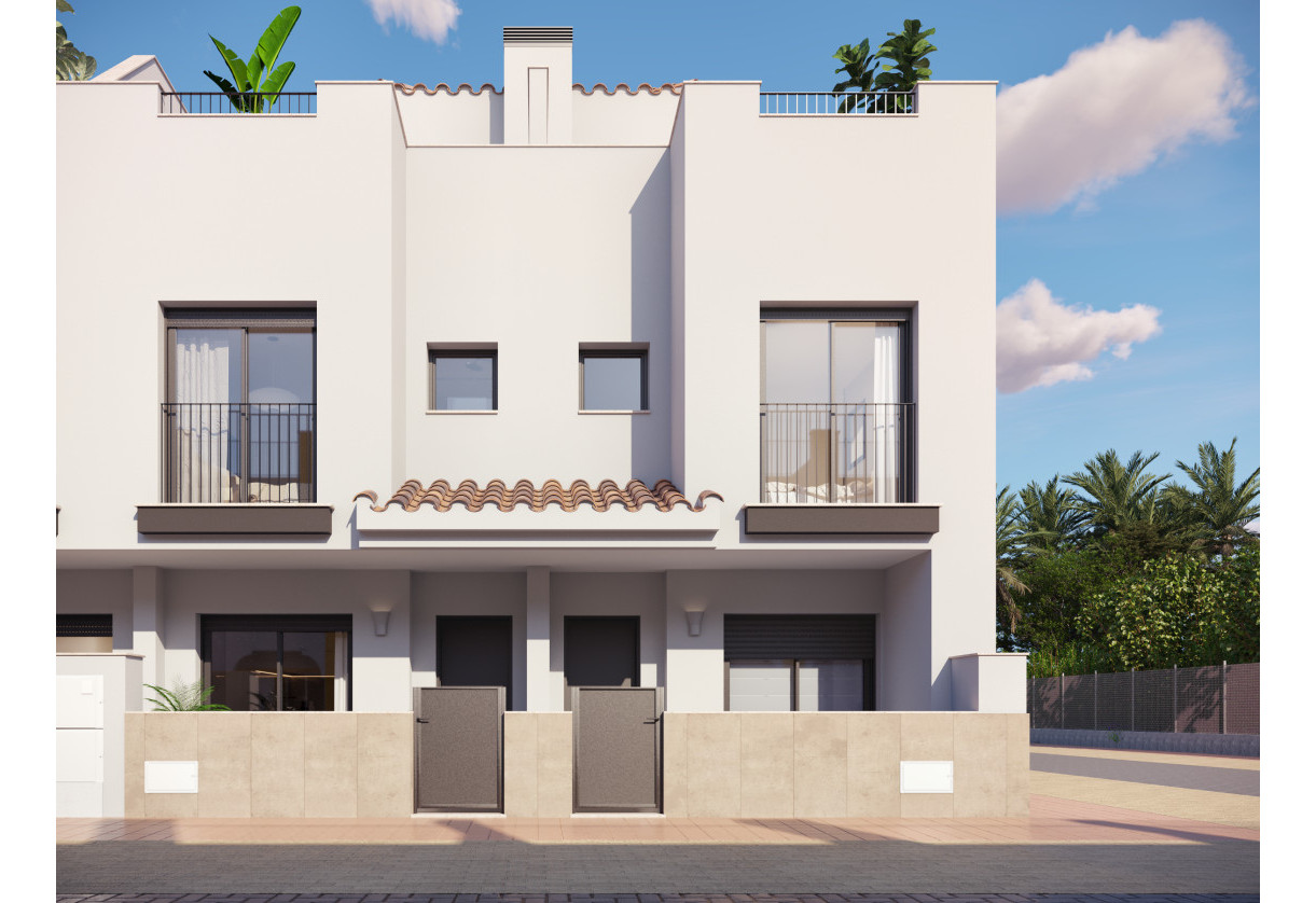 Nueva construcción  · Town house · Santa Rosalia