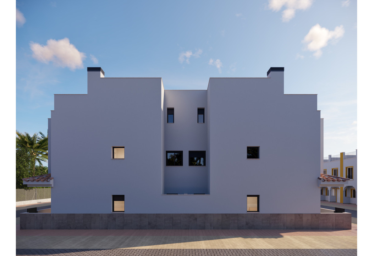 Nueva construcción  · Town house · Santa Rosalia