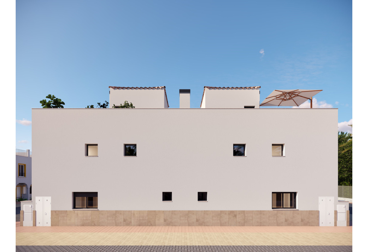 Nueva construcción  · Town house · Santa Rosalia