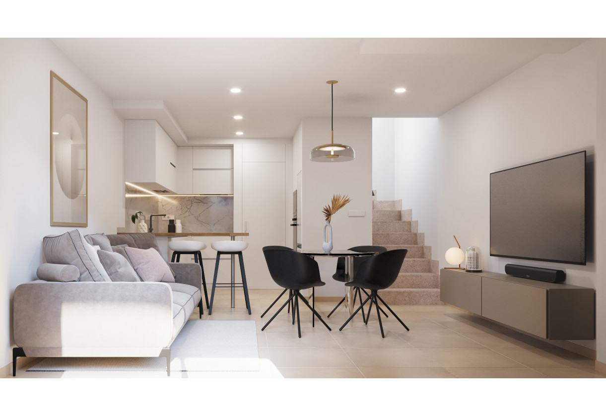 Nueva construcción  · Town house · Santa Rosalia