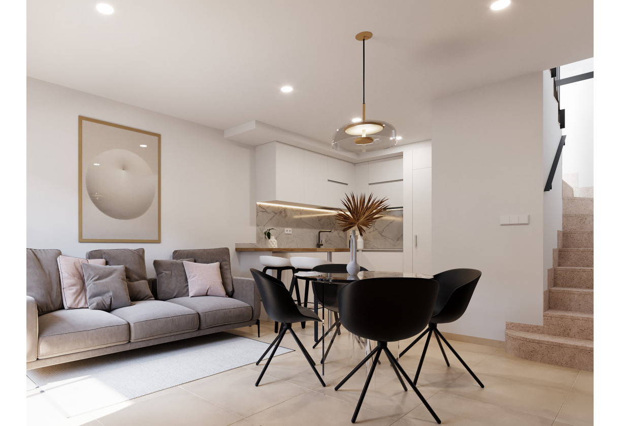 Nueva construcción  · Town house · Santa Rosalia
