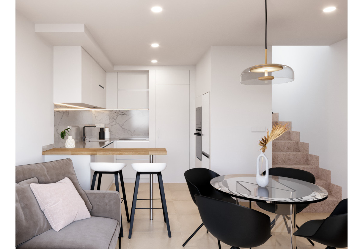Nueva construcción  · Town house · Santa Rosalia