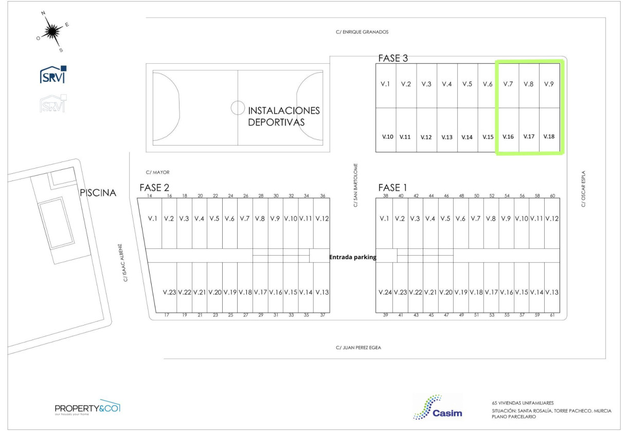 Nueva construcción  · Town house · Santa Rosalia