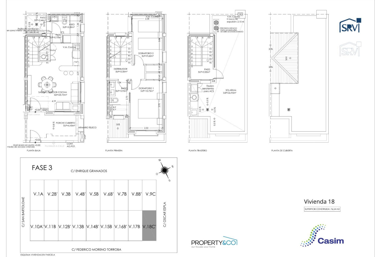 Nueva construcción  · Town house · Santa Rosalia