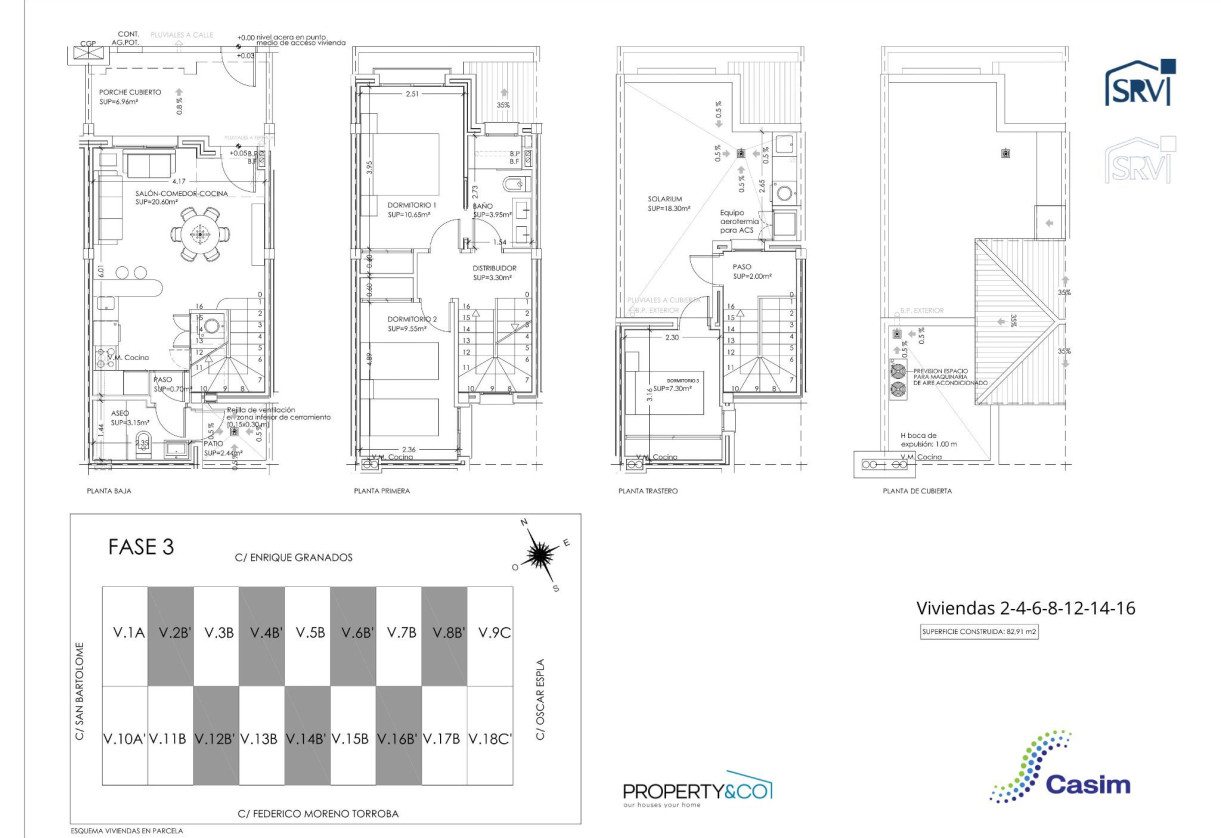 Nueva construcción  · Town house · Santa Rosalia
