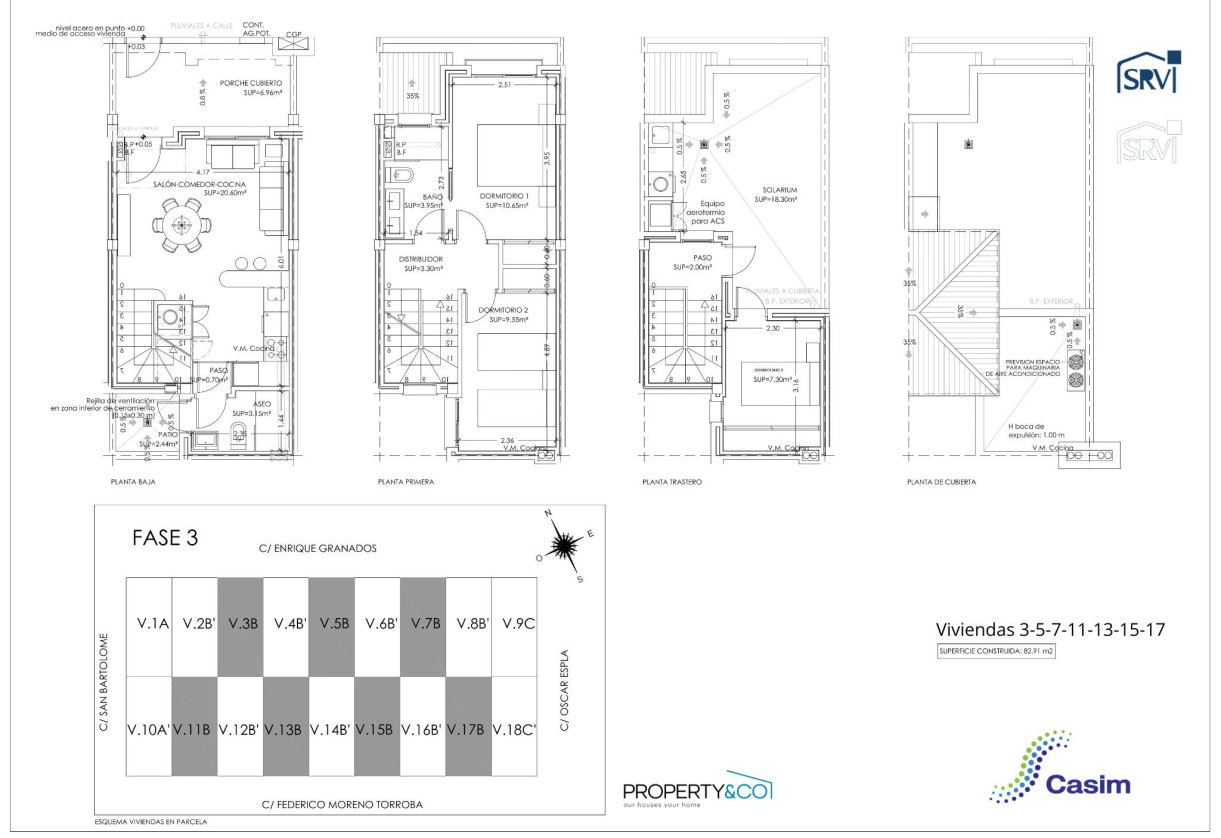 Nueva construcción  · Town house · Santa Rosalia