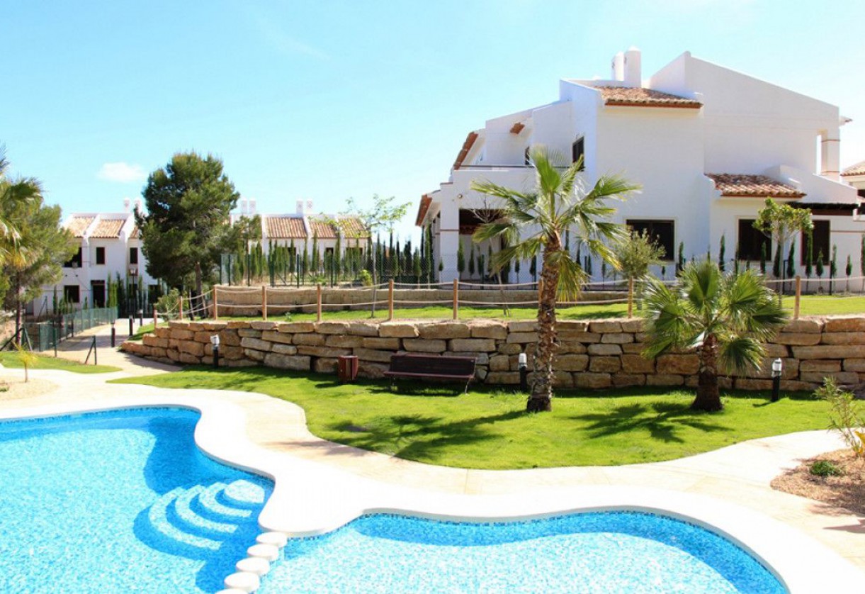 Rynek pierwotny · Terraced Houses · Finestrat