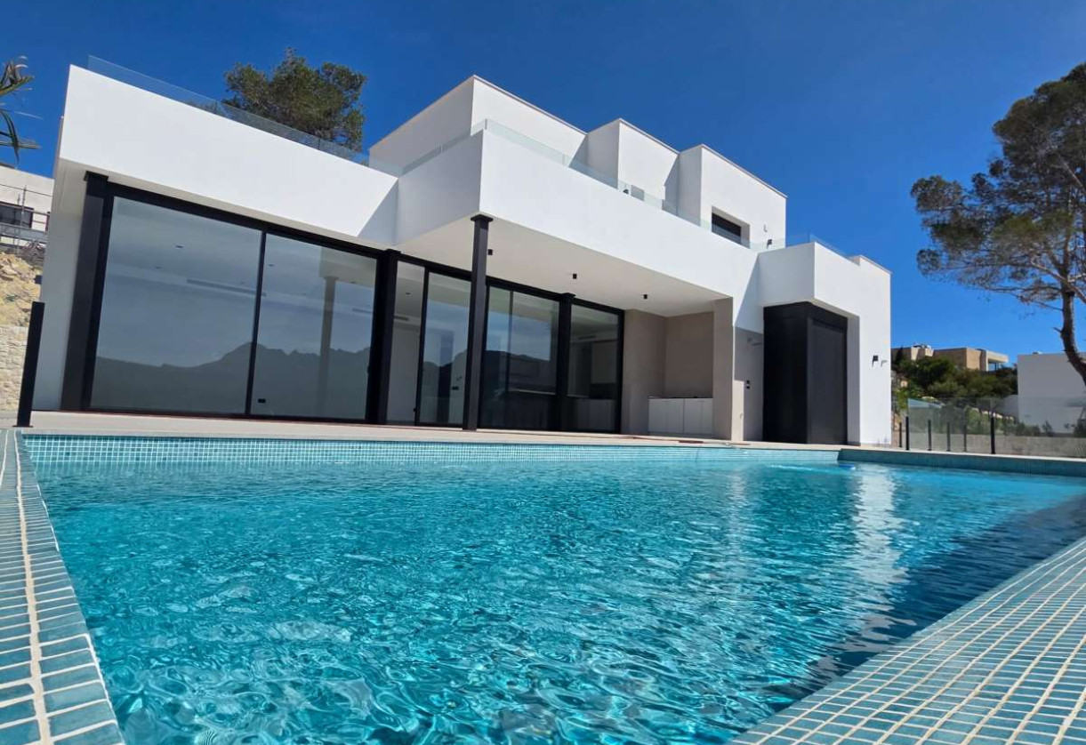 Reventa · detached house · Calpe