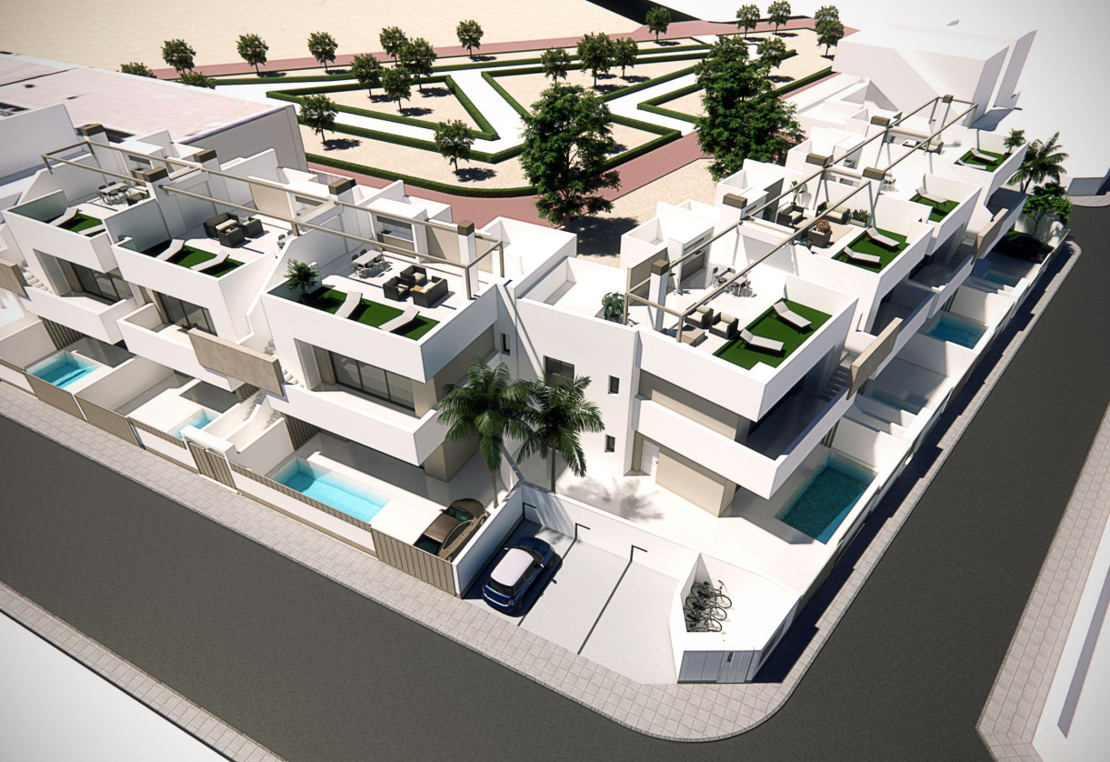 Nueva construcción  · Bungalow · Pilar de la Horadada · PILAR DE LA HORADADA