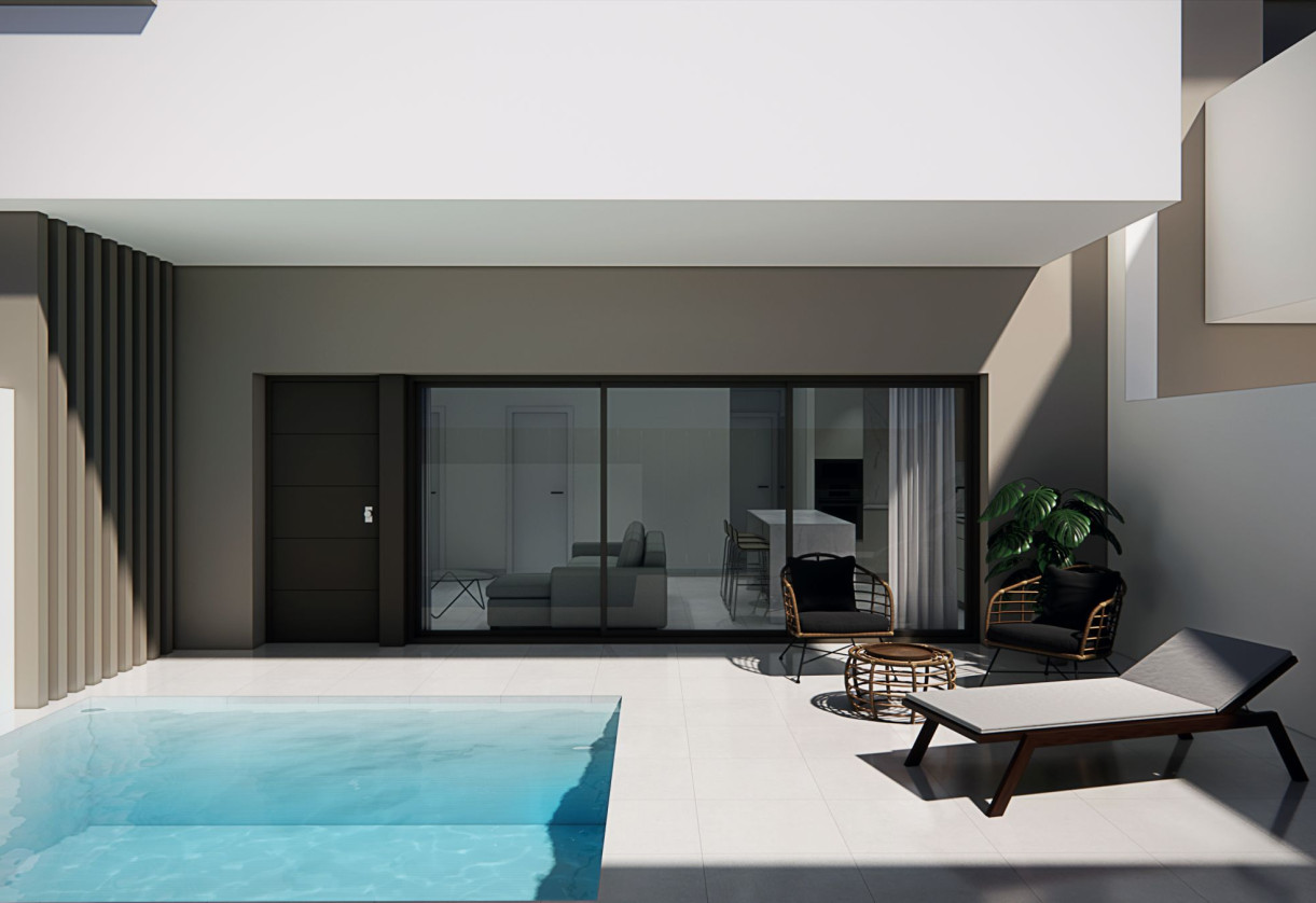 Nueva construcción  · Bungalow · Pilar de la Horadada · PILAR DE LA HORADADA
