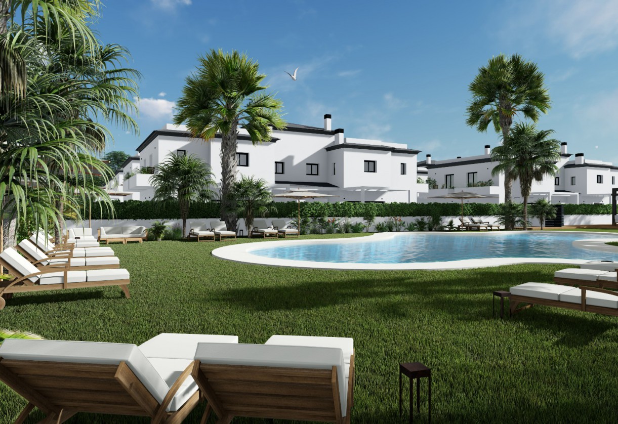 New Build · Townhouse · Gran Alacant