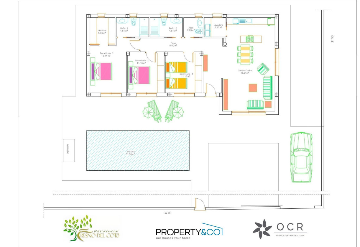 Rynek pierwotny · Detached Villa · Torre Pacheco