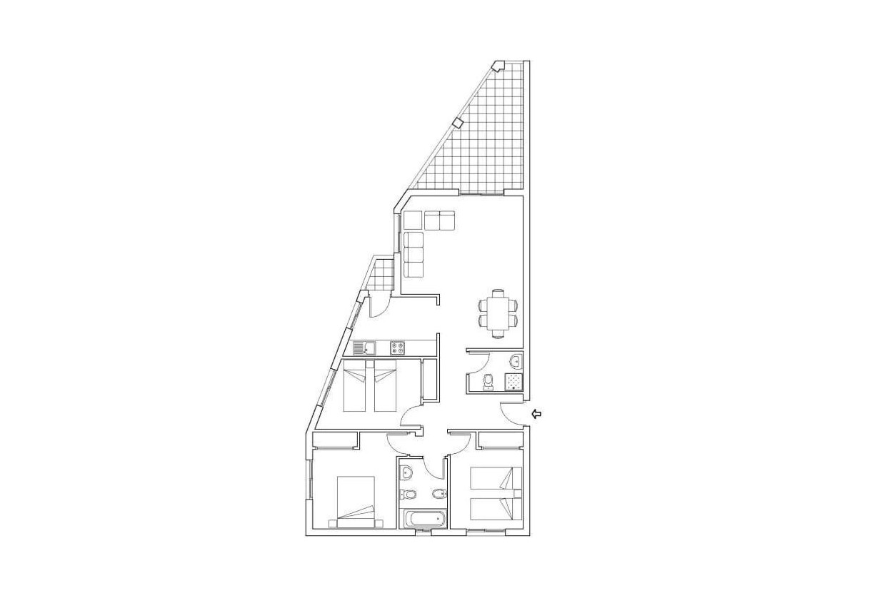 Rynek wtórny · APARTAMENTO · Orihuela Costa · Campoamor