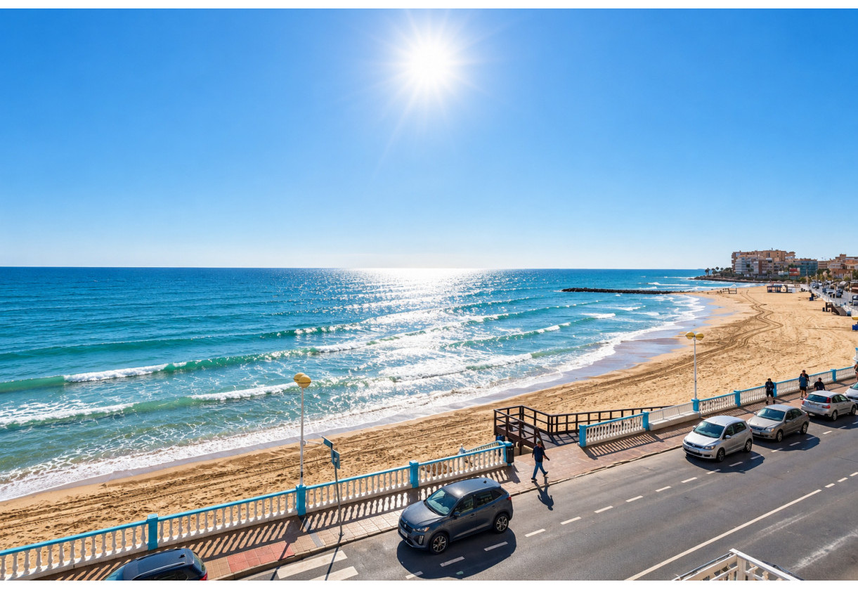Rynek wtórny · APARTAMENTO · Torrevieja · Playa de los Locos