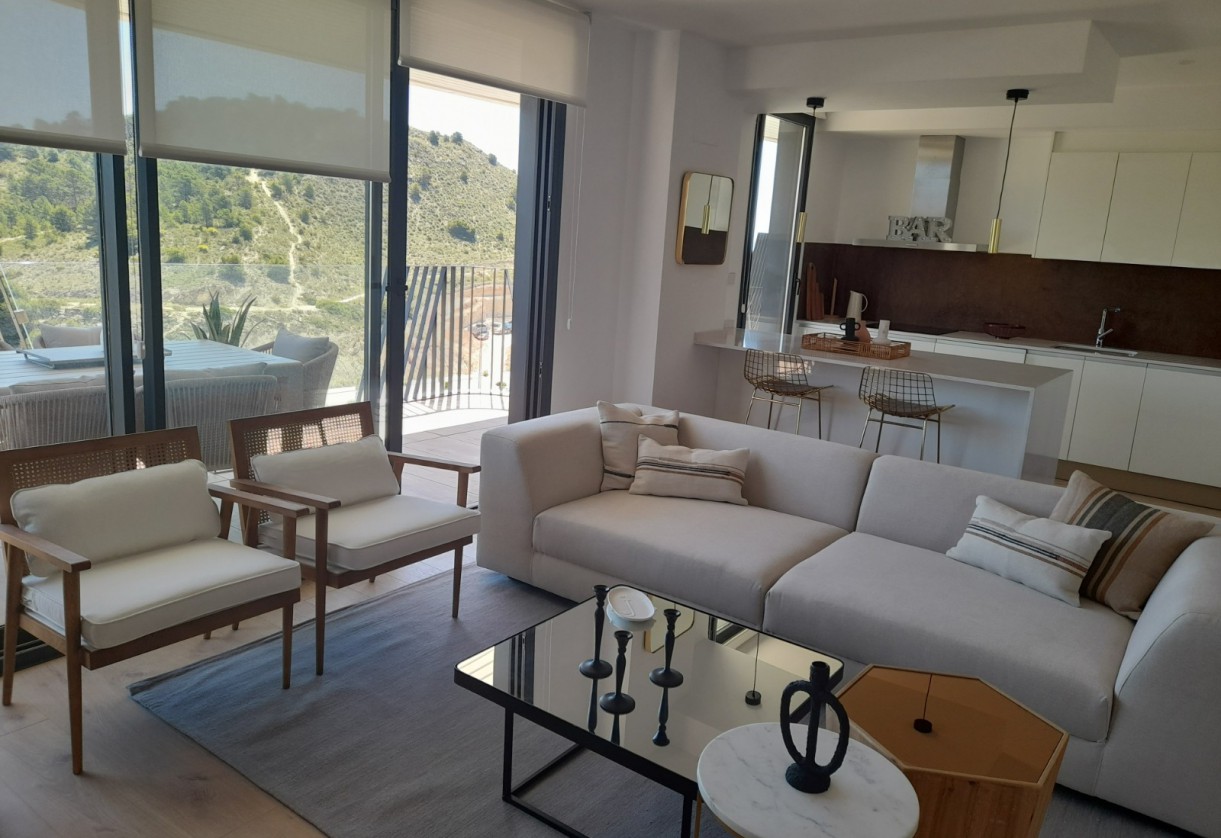 New Build · Penthouses · Villajoyosa · PARTIDA MONTIBOLI