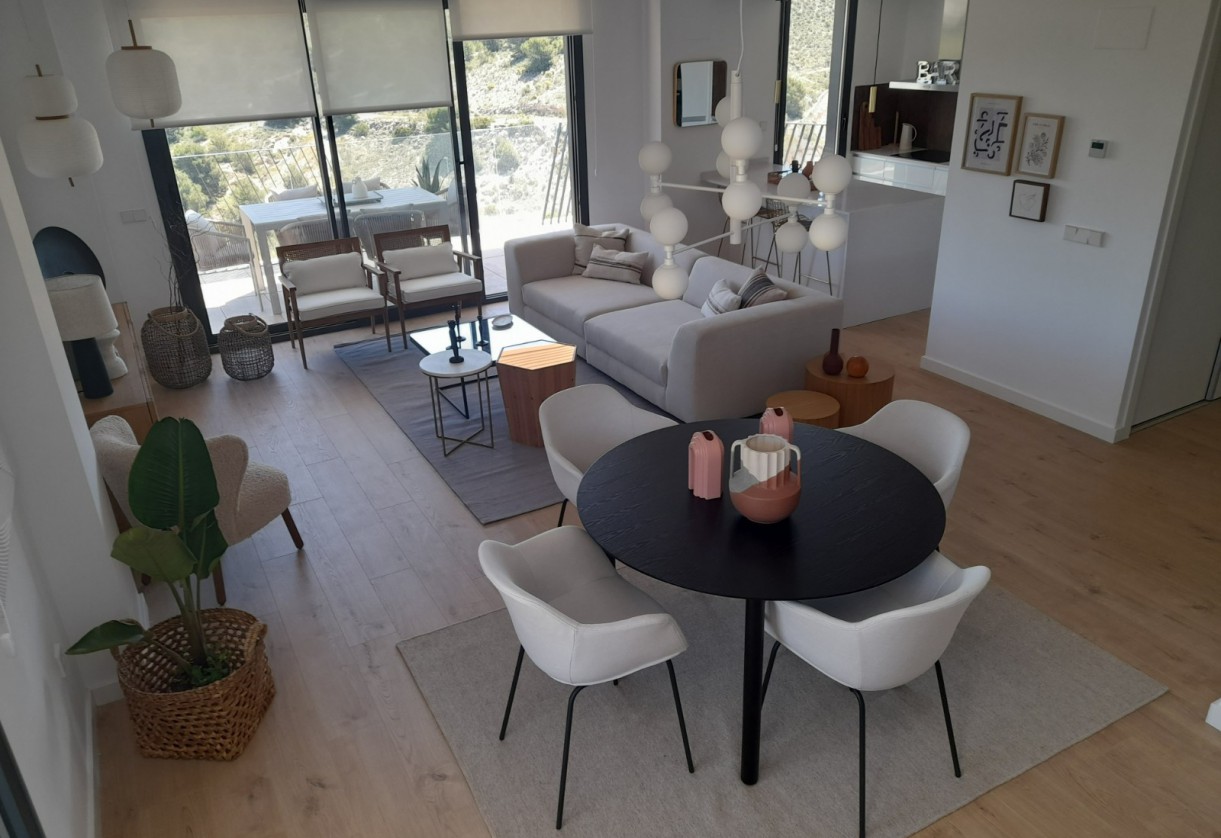 New Build · Penthouses · Villajoyosa · PARTIDA MONTIBOLI