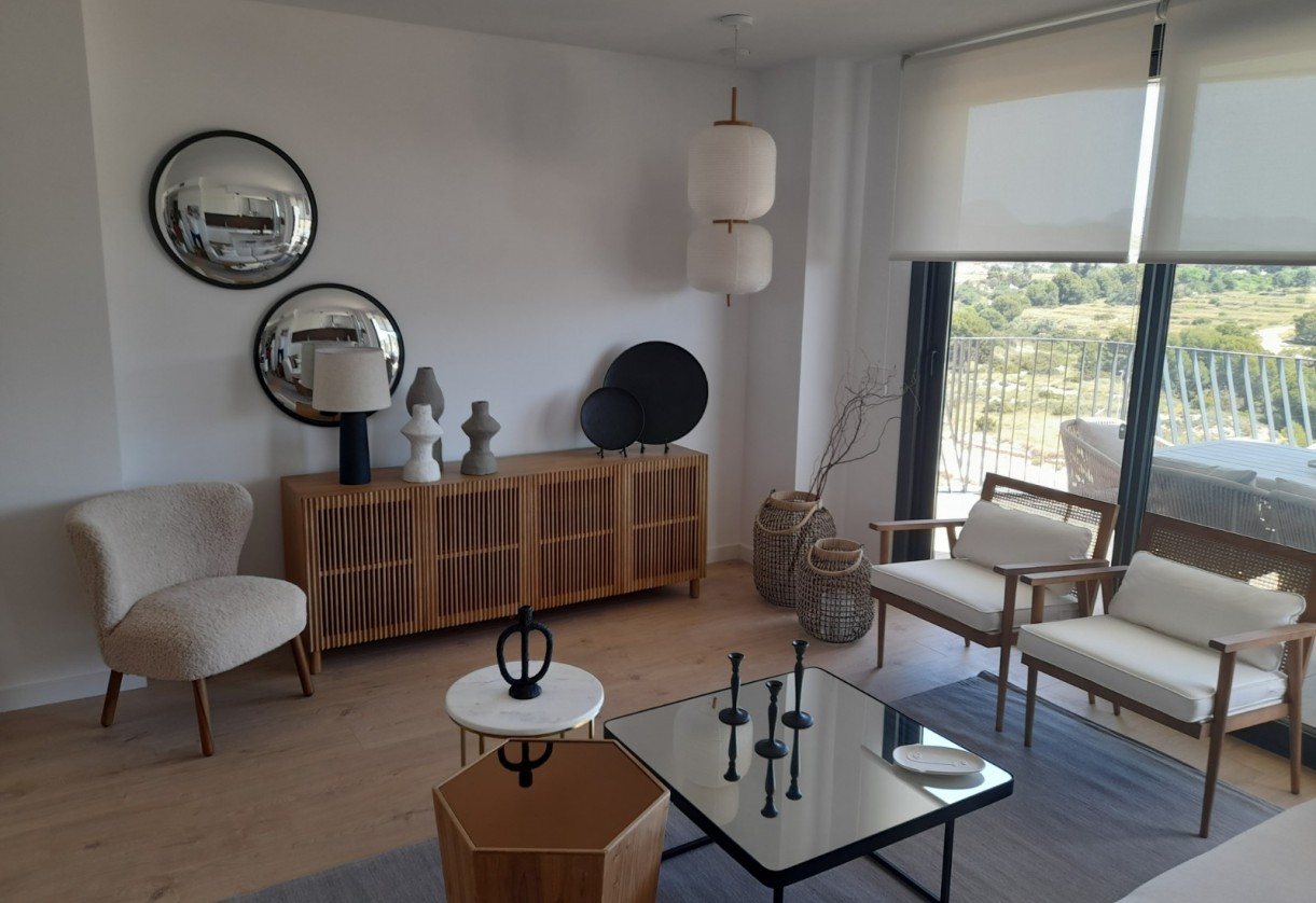 Nueva construcción  · Penthouses · Villajoyosa · PARTIDA MONTIBOLI