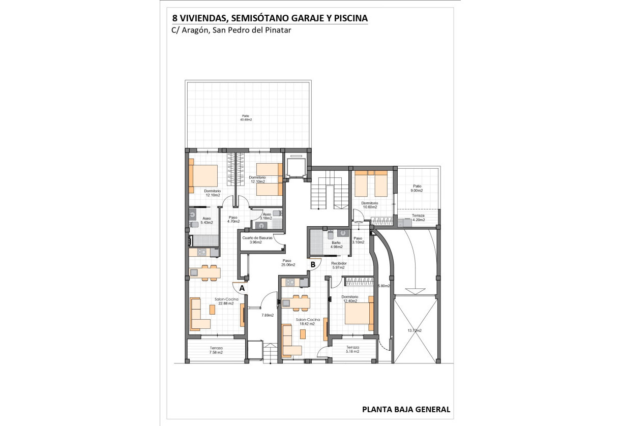 Rynek pierwotny · Apartment · Lo Pagán · LO PAGAN