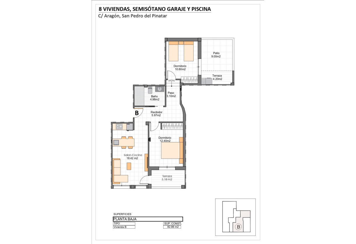 Rynek pierwotny · Apartment · Lo Pagán · LO PAGAN