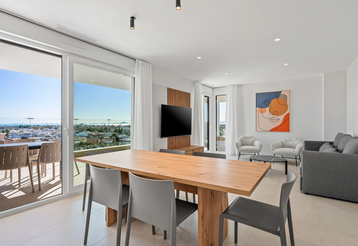 New Build · Apartment · Los Alcazares
