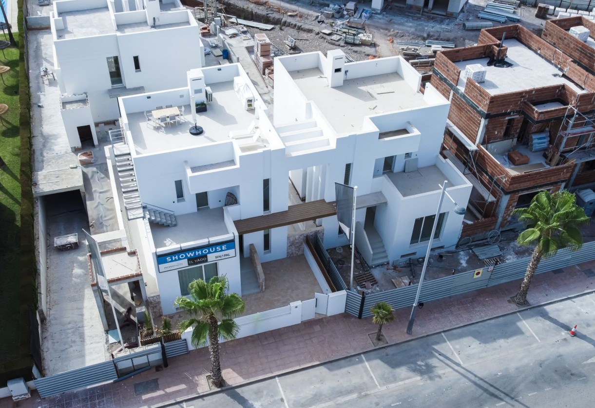 New Build · Villa · san juan de los terreros