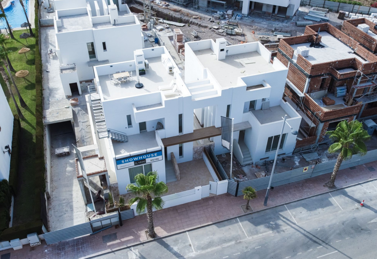 New Build · Villa · san juan de los terreros