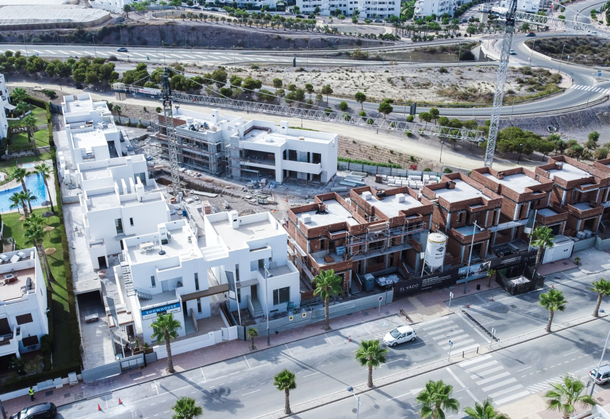 New Build · Villa · san juan de los terreros