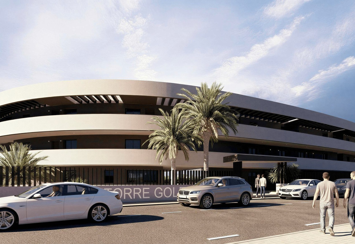 New Build · Apartment · Los Alcazares
