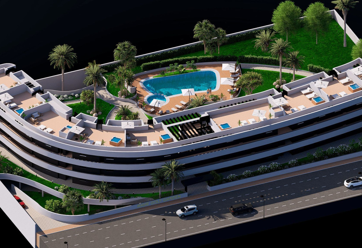 New Build · Apartment · Los Alcazares