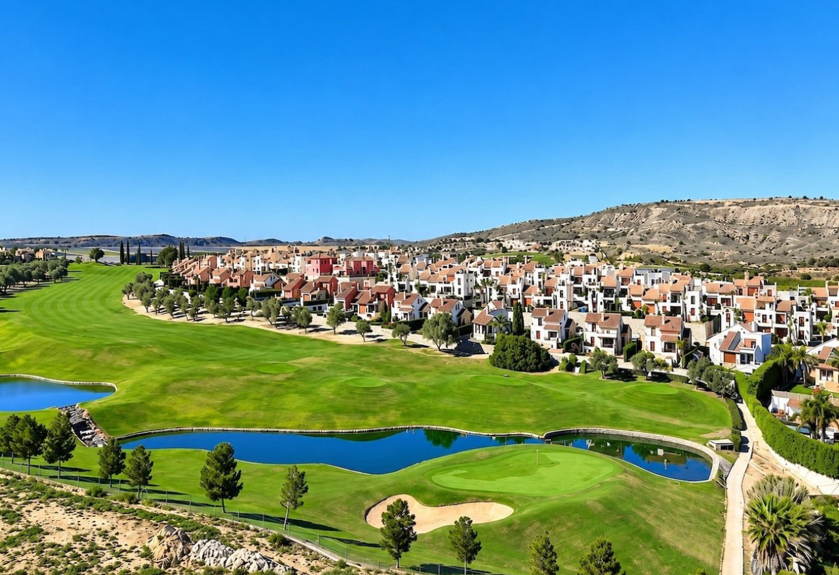 Resale · Villa · Algorfa - La Finca Golf